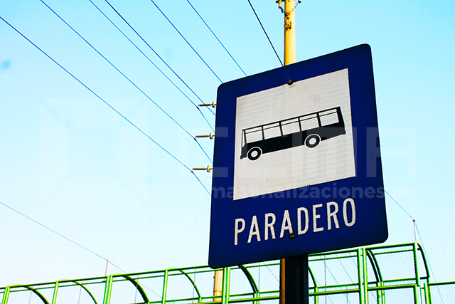 Implementación de señalización de paraderos seguros en Lima Metropolitana