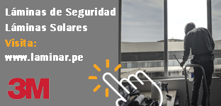Laminar Perú - 3M Láminas de control solar y seguridad