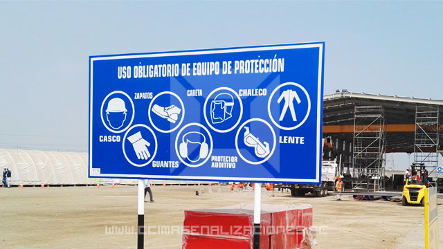 Señalización de Seguridad para Plantas Industriales - Perú