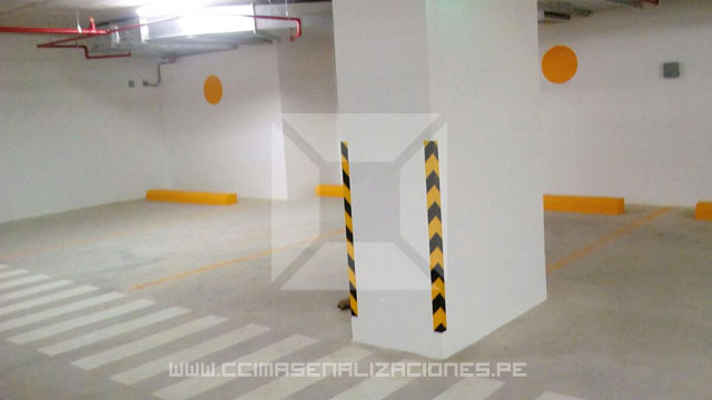 Señalizacion y Seguridad en Estacionamientos (Parking) en Perú